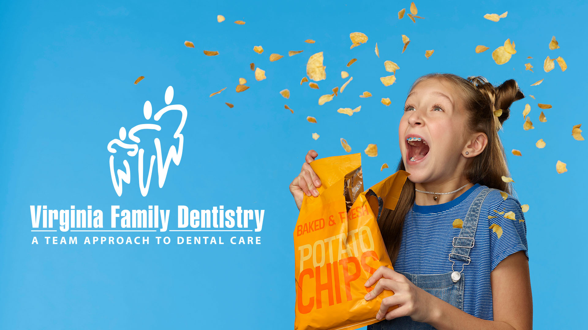 Virginia Family Dentistry Logo and Ad