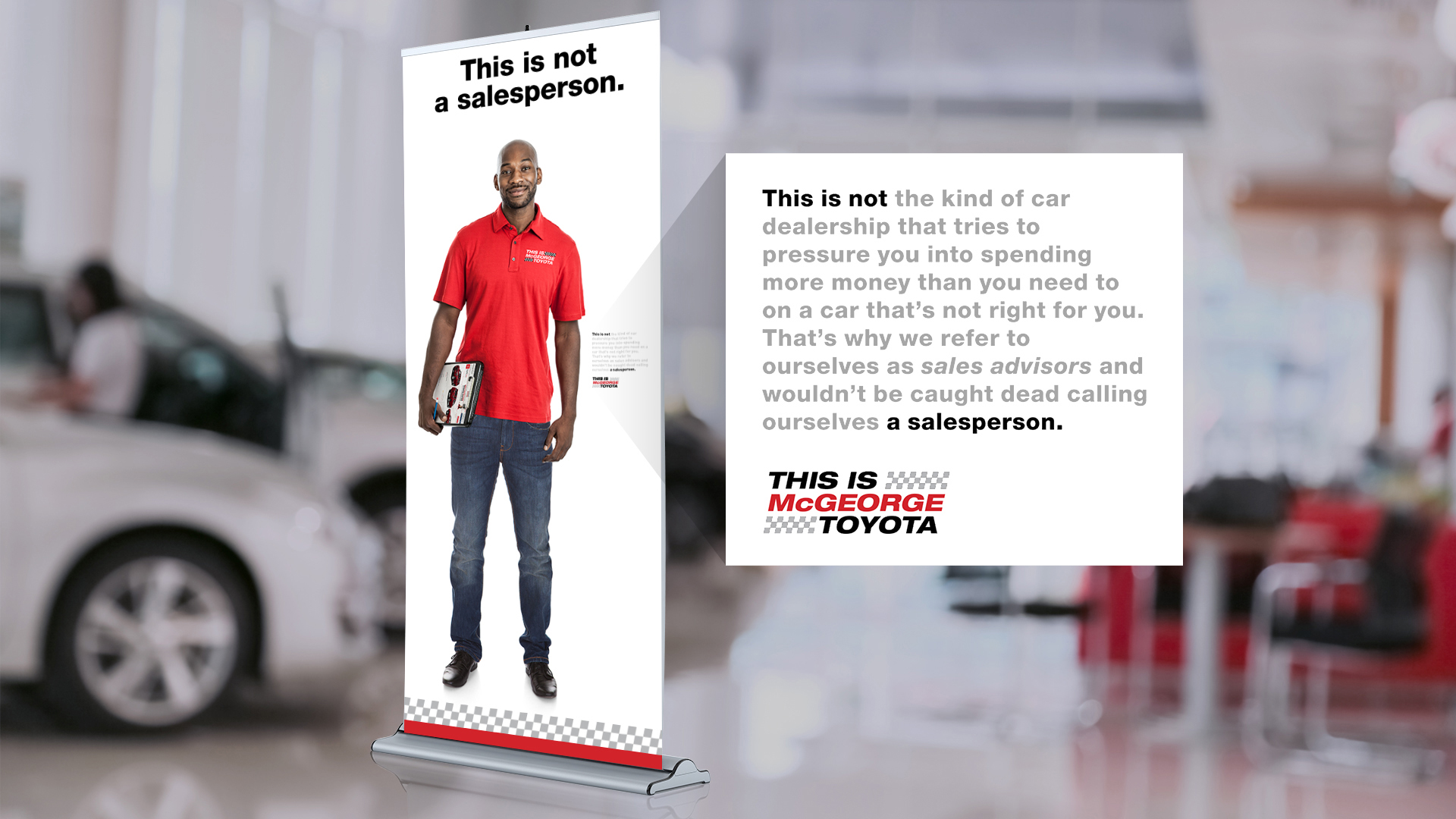 Showroom Graphic for McGeorge Toyota