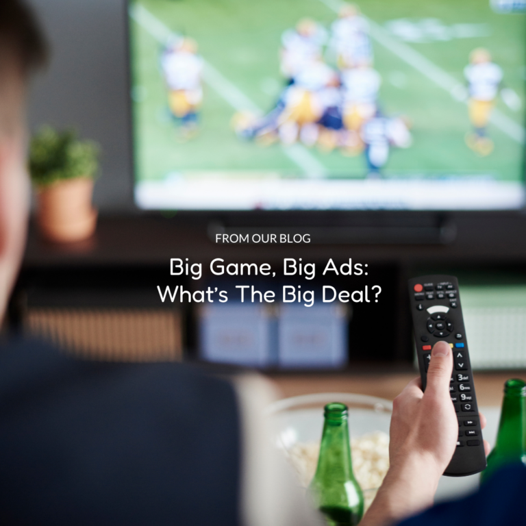 Super Bowl Advertising Blog Article