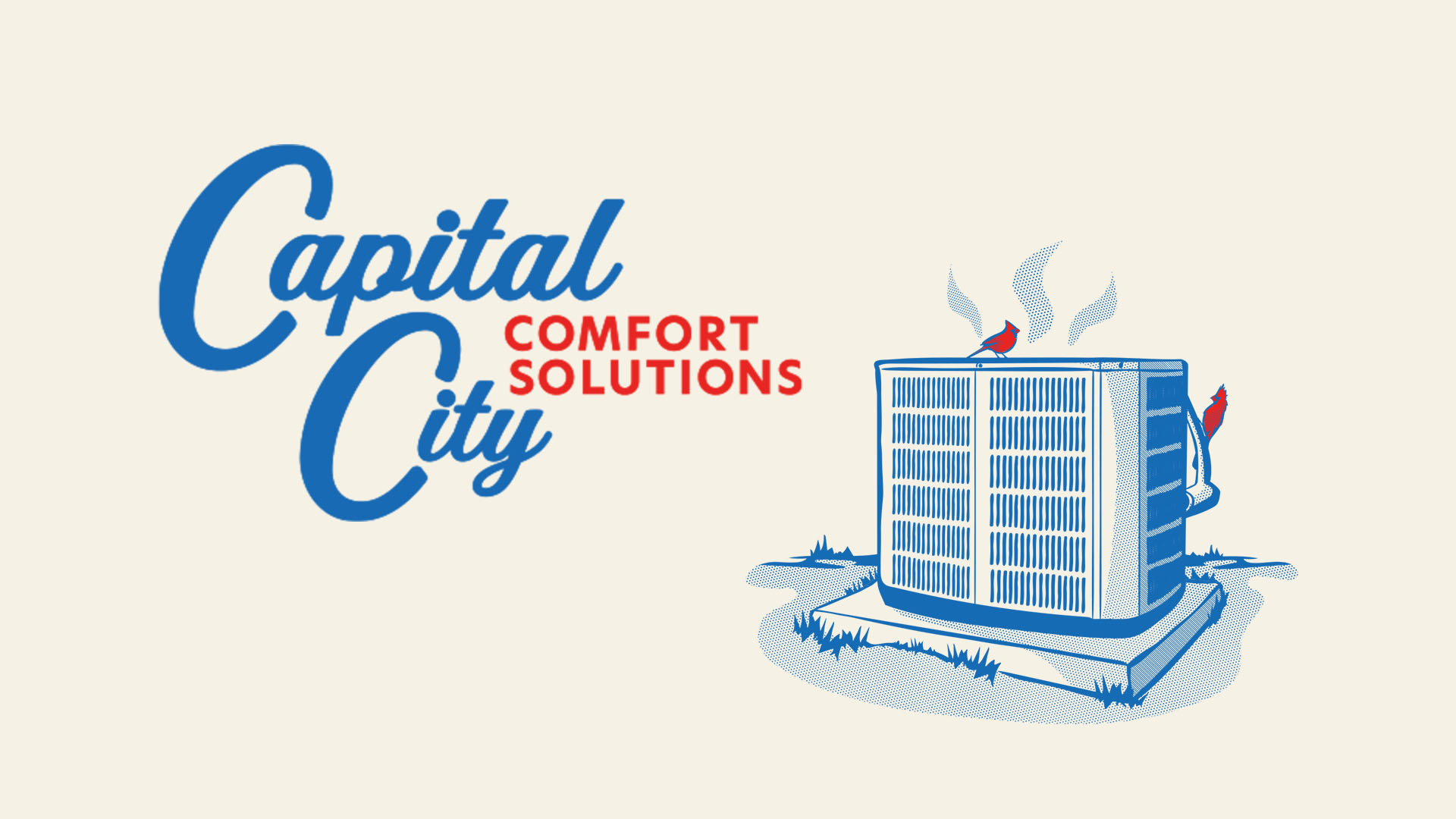 Capital City Comfort Solutions - HVAC Rebrand