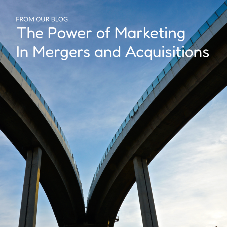 marketing and mergers