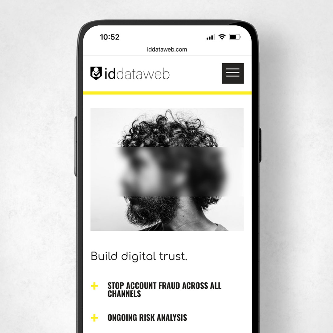 ID Dataweb Brand Refresh and Website Design by The King Agency