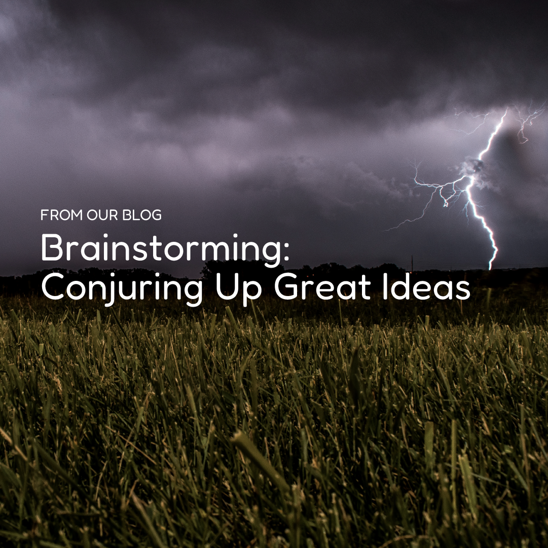 Brainstorming: Conjuring Up Great Ideas